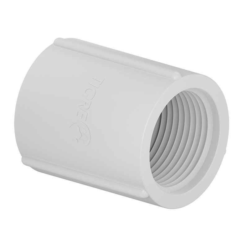Copling Pvc Roscado Copla Rosca PVC - Distribuidora Fischer